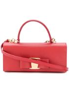 Salvatore Ferragamo Vara Bow Mini Bag - Red