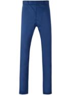 Dior Homme Slim Fit Chinos, Men's, Size: 46, Blue, Cotton/spandex/elastane