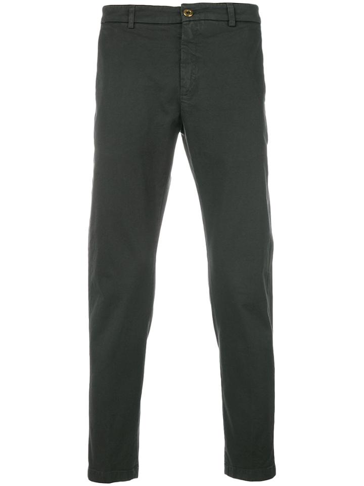 Department 5 Skinny Chino Trousers - Grey