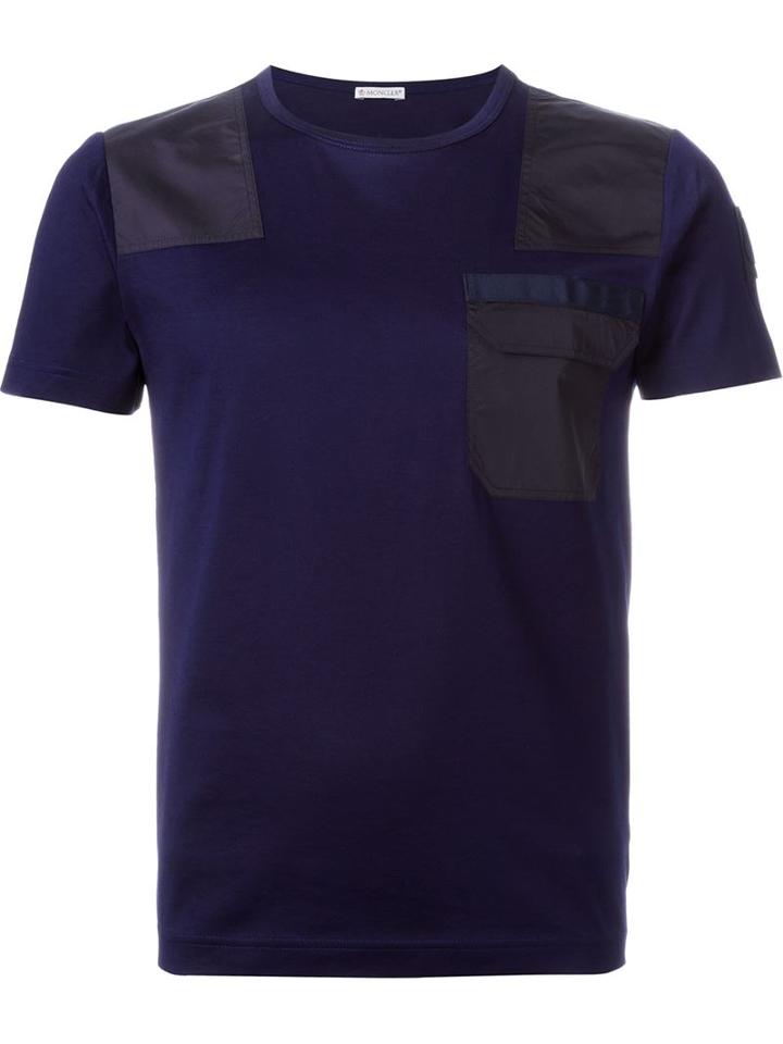 Moncler Panelled T-shirt