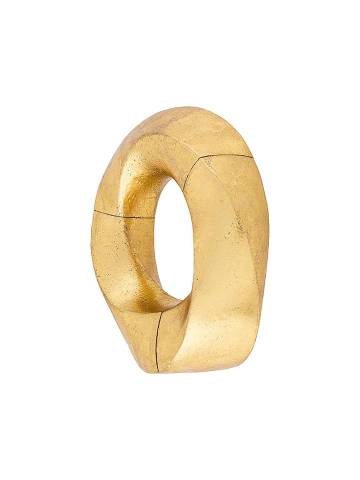 Monies Sculpted Bracelet - Gold