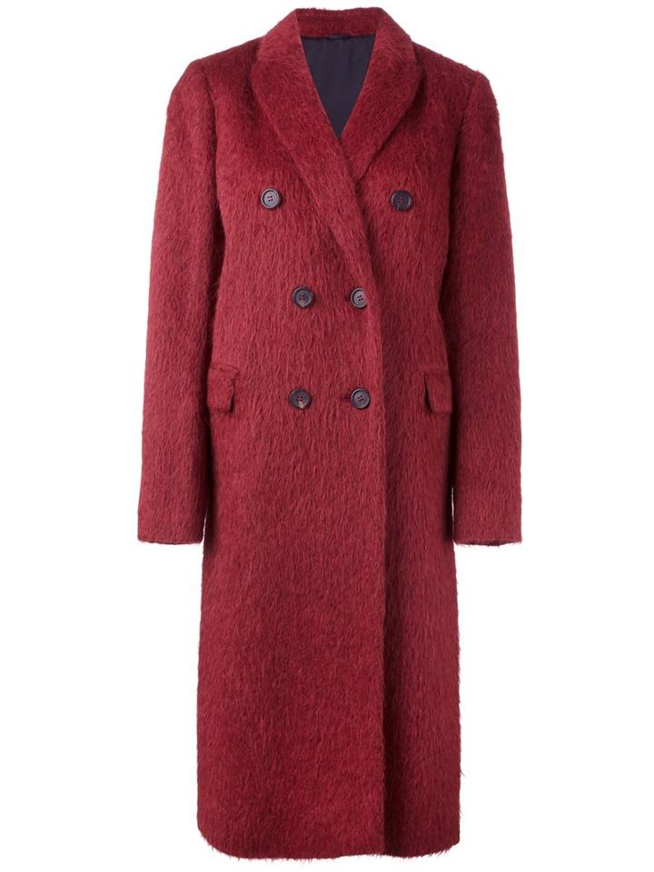 Brunello Cucinelli Double-breasted Mid-length Coat