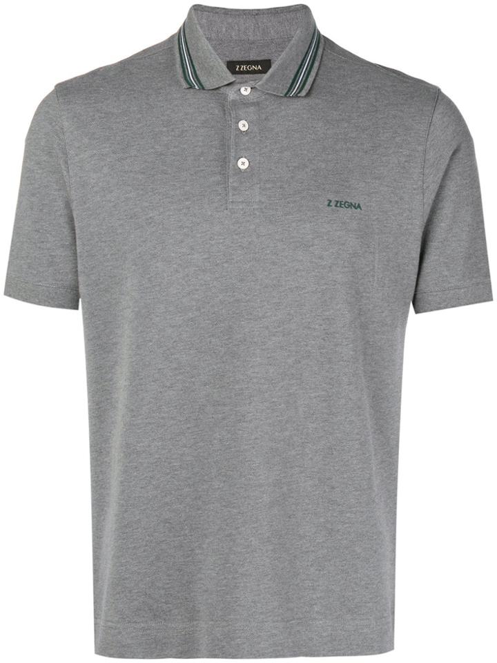 Z Zegna Polo Shirt - Grey