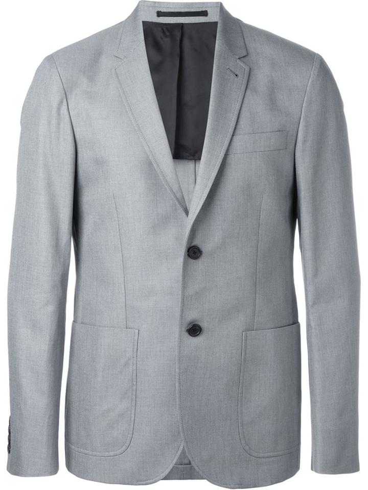 Joseph Venice Blazer, Men's, Size: 50, Grey, Cotton/viscose