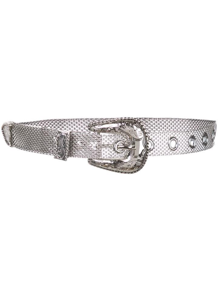 B-low The Belt - Silver