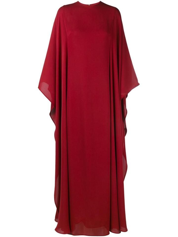 Valentino Floor Length Gown - Red