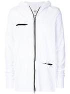 Lost & Found Rooms Ribbed Hoodie - White