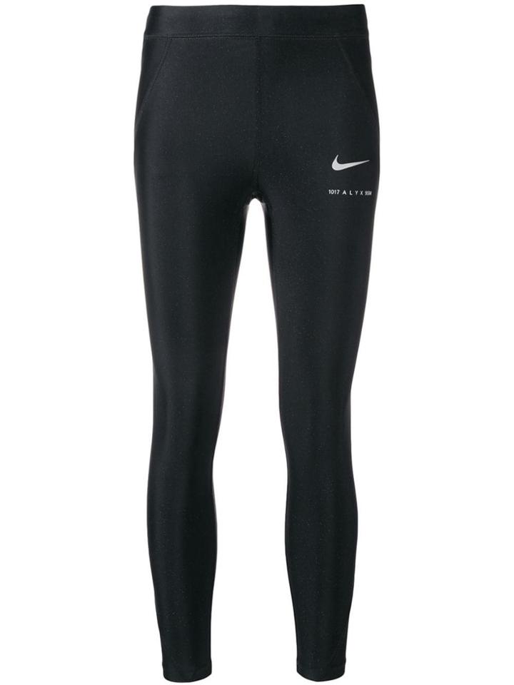 1017 Alyx 9sm Glitter Effect Leggings - Black
