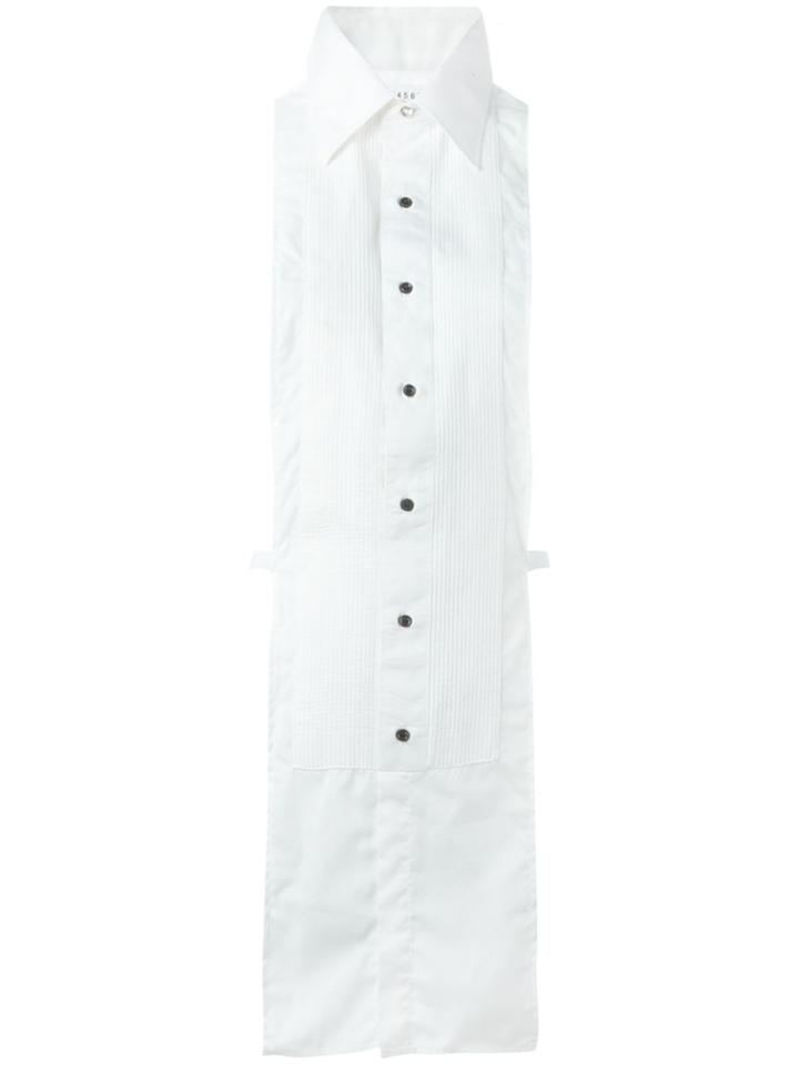 Maison Martin Margiela Vintage Apron Collar Bib - White