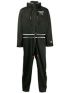 Converse Printed Jersey Jumpsuit - Black