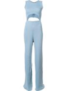 Baja East Cut Out Jumpsuit