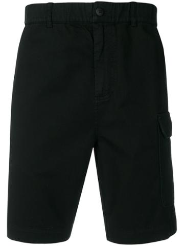 Folk Utility Shorts - Black