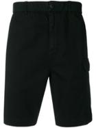 Folk Utility Shorts - Black