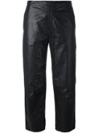 Drome Straight Leg Cropped Trousers