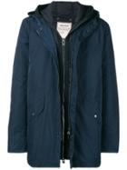 Zadig & Voltaire Padded Waistcoat - Blue