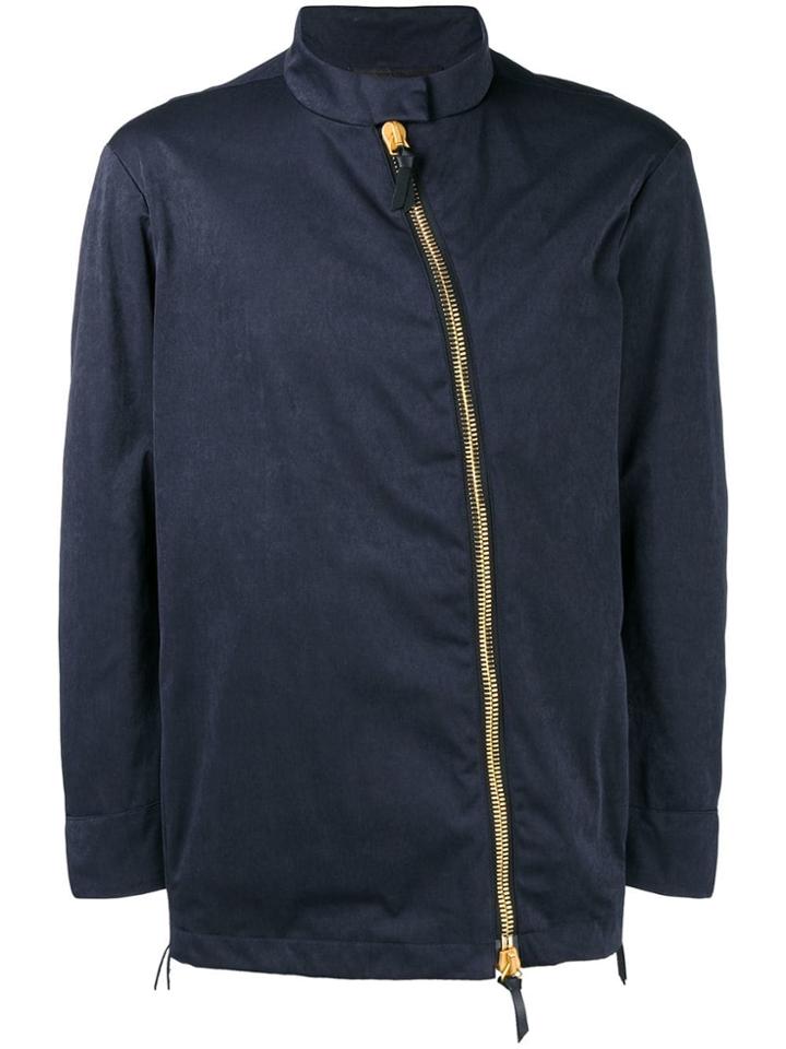 Giorgio Armani Short Wind Breaker - Blue