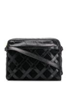 Yves Saint Laurent Vintage 1970's Crisscross Panelled Shoulder Bag -
