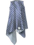 A.w.a.k.e Oversized Polka Sleeveless Coat