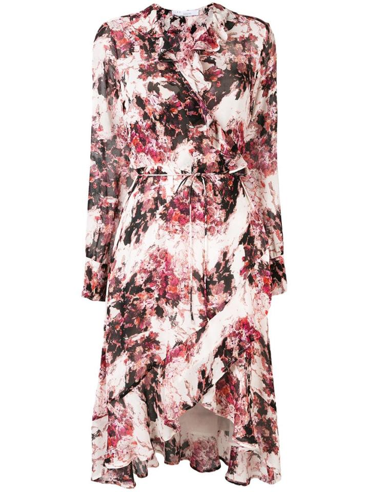 Iro Garden Midi Dress - White