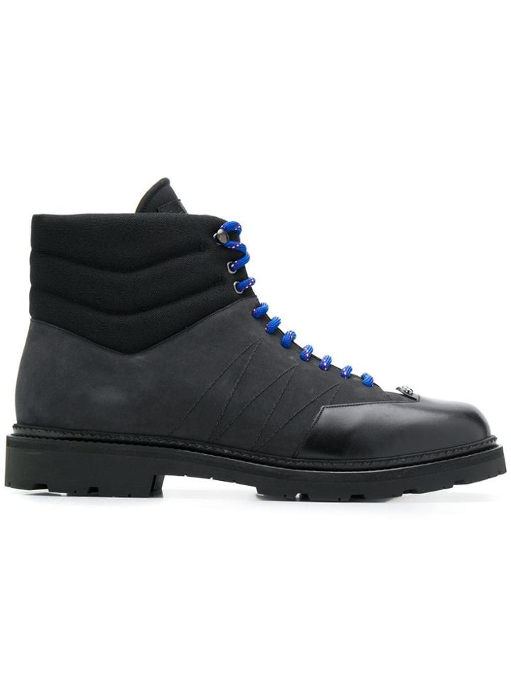 Bally Leather Ankle Boots - Black