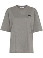 Gmbh Gmbhxbrwns Cn Ss Tee W Frnt Prnt - Grey