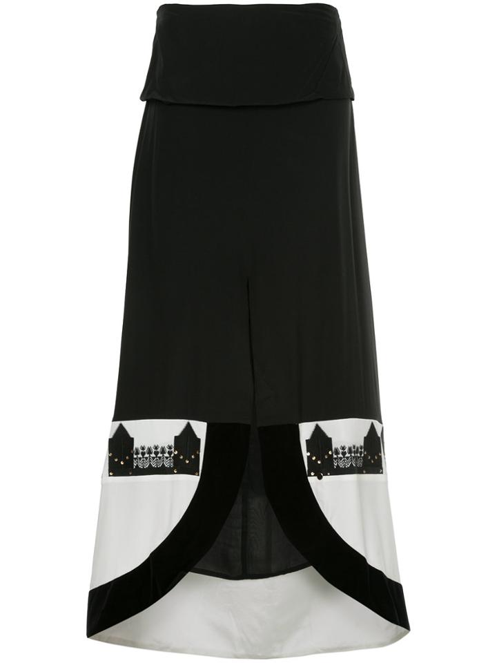 Zeus+dione Curved Full Skirt - Unavailable