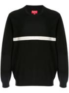 Supreme Split Pique Sweater - Black