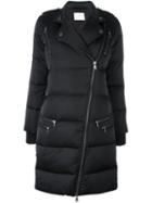 Pierre Balmain Quilted Padded Coat, Women's, Size: 42, Black, Feather Down/polyester