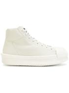 Adidas By Rick Owens Mastodon Pro Model Ii Sneakers - White