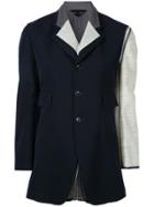 Comme Des Garçons Vintage Two Layered Jacket - Blue