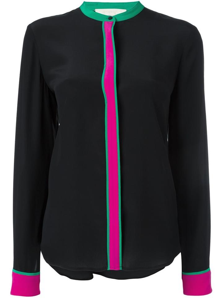 Vanessa Bruno Colour Block Fastening Shirt
