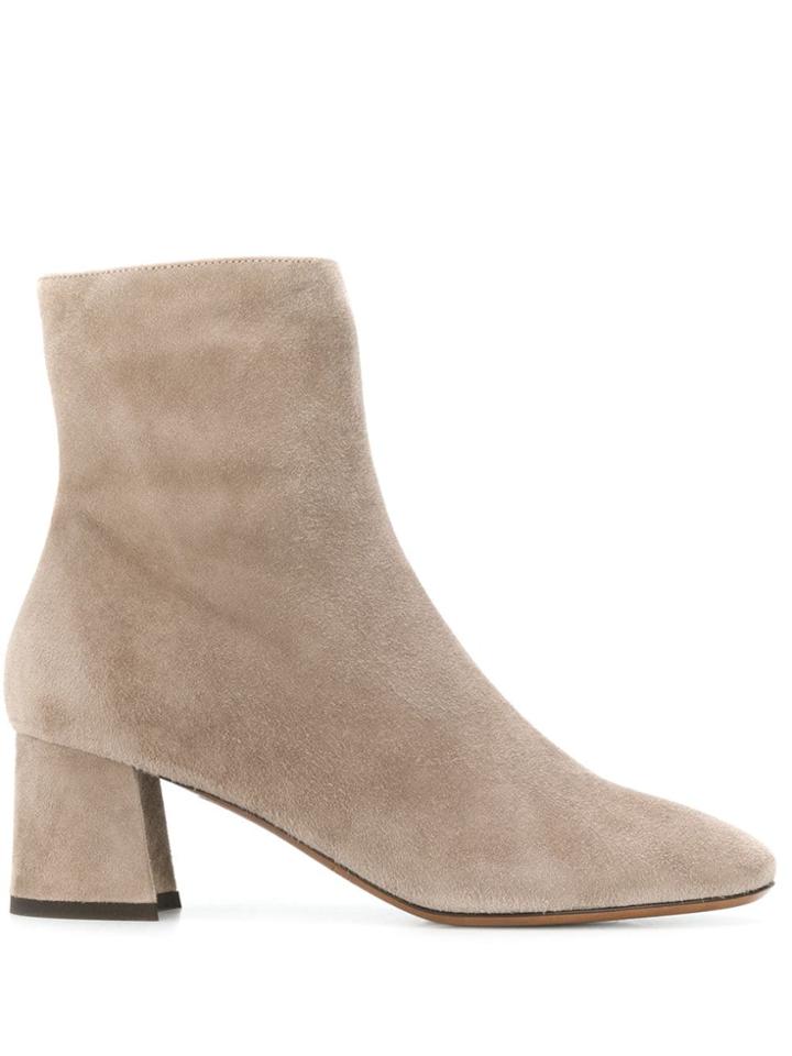 L'autre Chose Ankle Boots - Grey