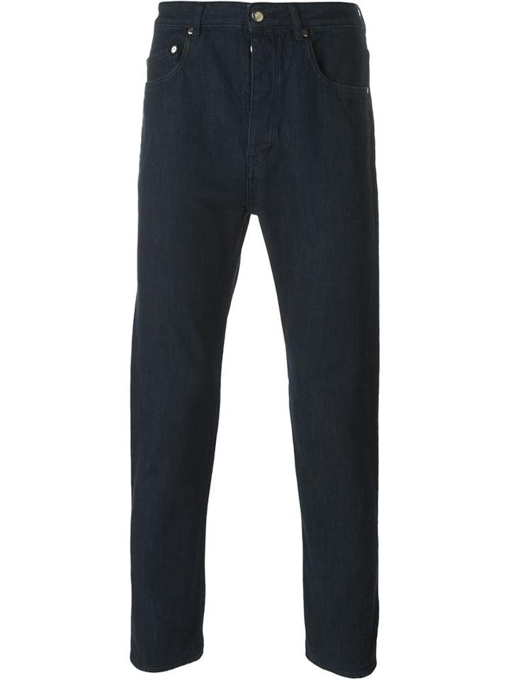 Golden Goose Deluxe Brand Tapered Jeans, Men's, Size: 30, Blue, Cotton