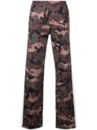 Valentino Vltn Grid Print Track Pants - Green