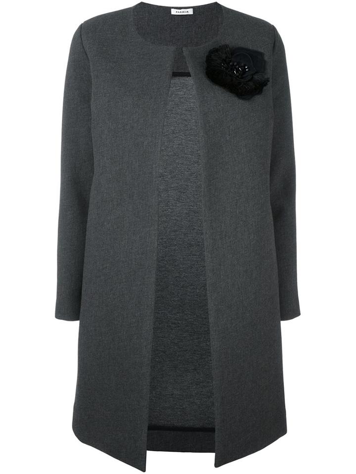 P.a.r.o.s.h. Floral Patch Overcoat
