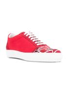 Joshua Sanders Lace-up Sneakers - Red