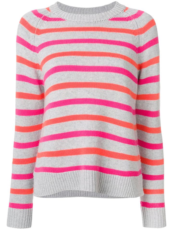 Chinti & Parker Breton Stripe Jumper - Grey