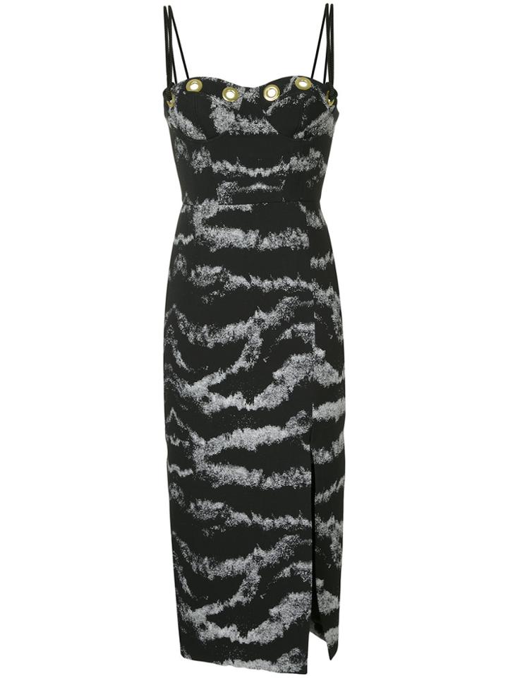 Manning Cartell Tigress Fitted Dress - Black