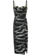 Manning Cartell Tigress Fitted Dress - Black