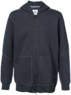 Adidas X Wings + Horns - Zipped Hoodie - Men - Cotton/polyester - Xl, Blue, Cotton/polyester