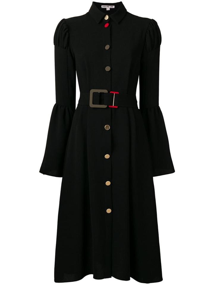 Edeline Lee Frank Dress - Black