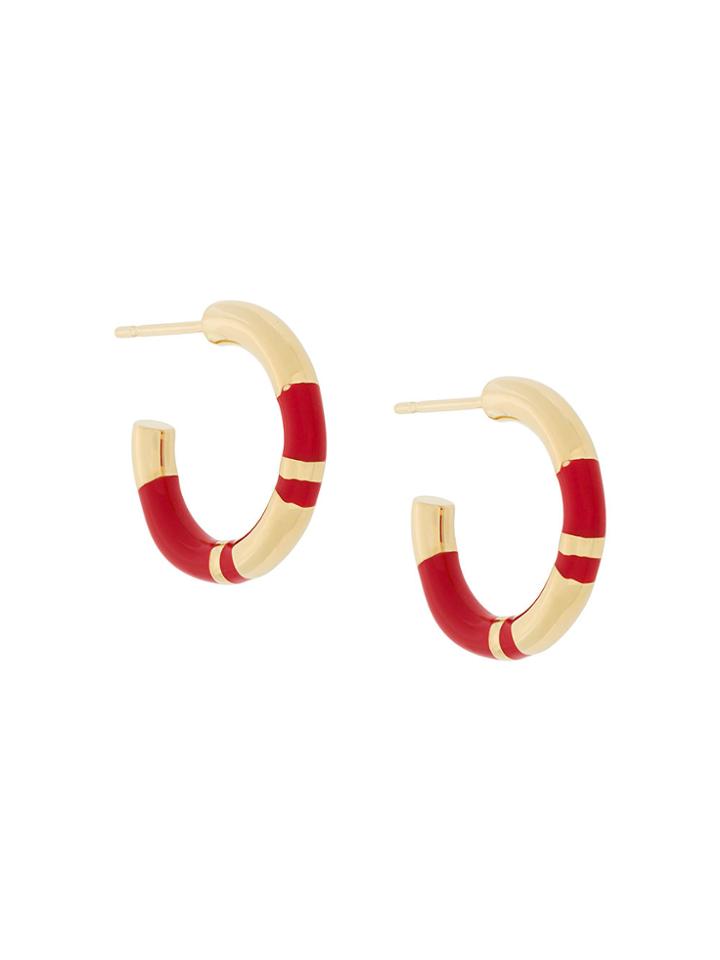Aurelie Bidermann Positano Earrings - Metallic
