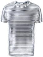 Closed Breton Stripe T-shirt, Men's, Size: Large, Blue, Cotton