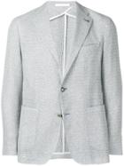 Tagliatore Fine Knit Blazer - Grey