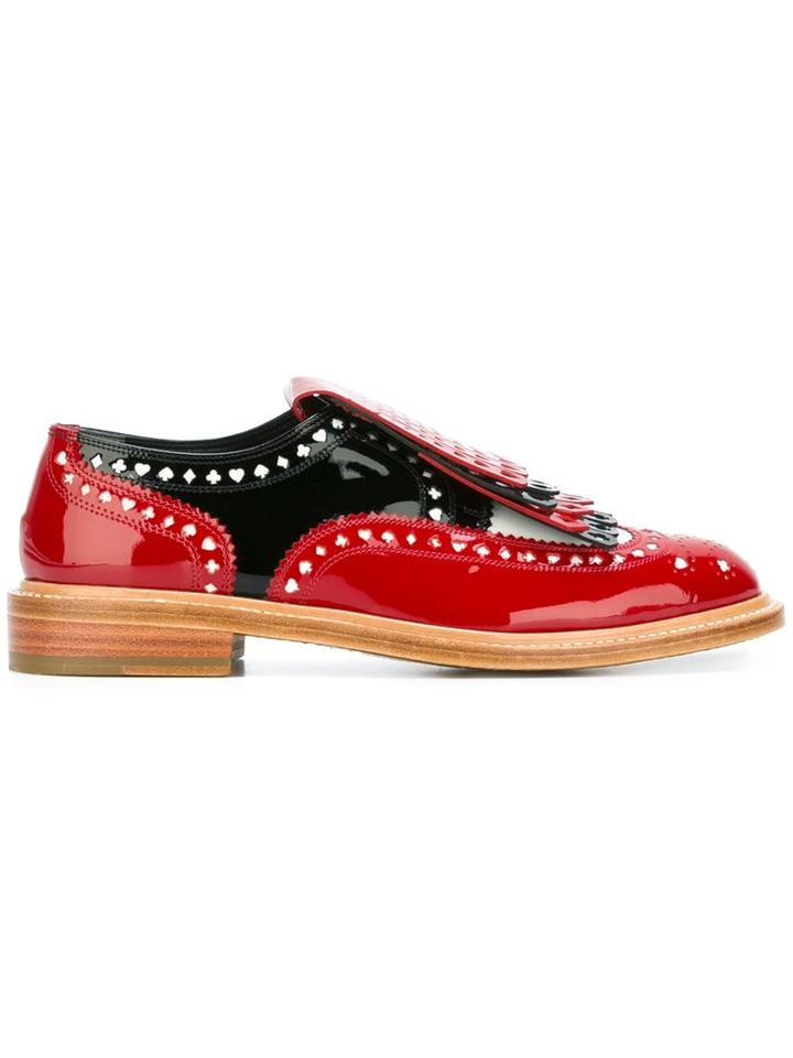 Robert Clergerie 'disney Royal' Laser-cut Brogues