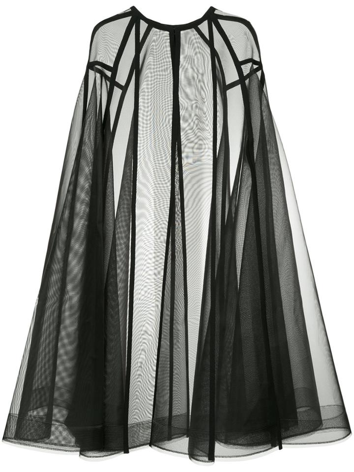 Alex Perry Campbell Gown - Black