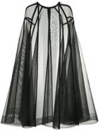 Alex Perry Campbell Gown - Black