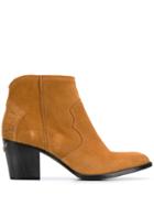 Zadig & Voltaire Molly Boots - Neutrals