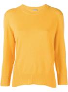 Bottega Veneta Classic Crew Neck Sweater - Yellow