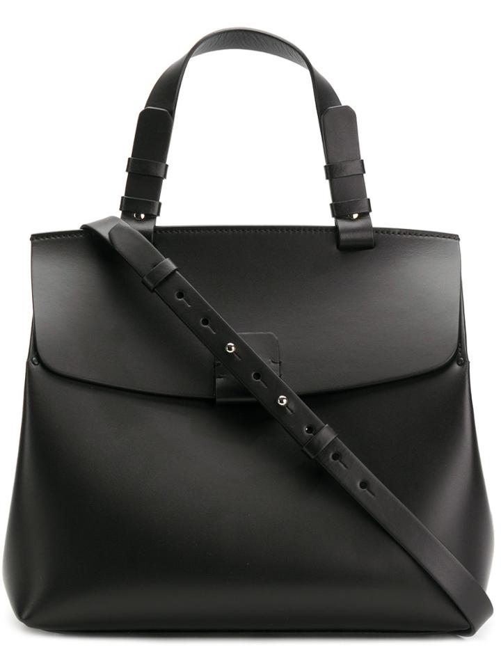 Nico Giani Large Square Shoulder Bag - Black